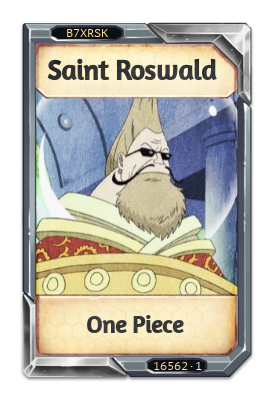 Saint Roswald One Piece