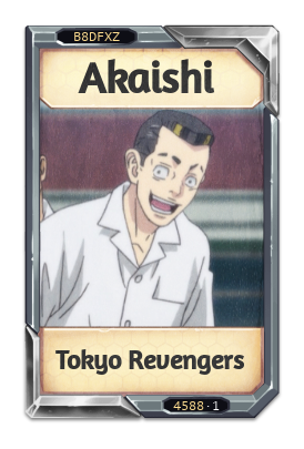 Akaishi Tokyo Revengers