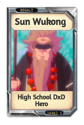 Sun Wukong High School DxD Hero