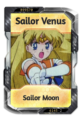 Sailor Venus Sailor Moon