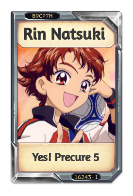 Rin Natsuki Yes! Precure 5