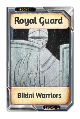 Royal Guard Bikini Warriors