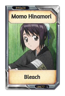 Momo Hinamori Bleach