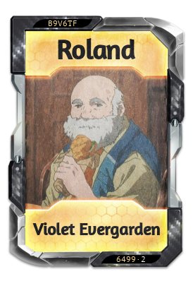 Roland Violet Evergarden