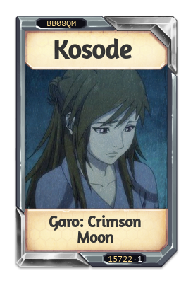 Kosode Garo: Crimson Moon