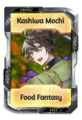 Kashiwa Mochi Food Fantasy