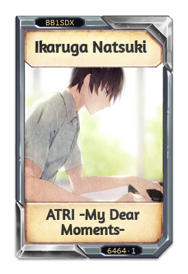 Ikaruga Natsuki ATRI -My Dear Moments-