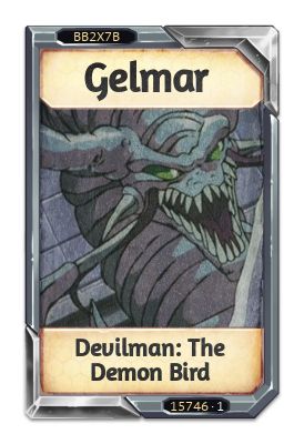 Gelmar Devilman: The Demon Bird