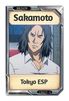 Sakamoto Tokyo ESP