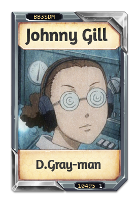 Johnny Gill D.Gray-man