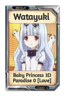 Watayuki Baby Princess 3D Paradise 0 [Love]