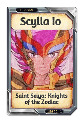 Scylla Io Saint Seiya: Knights of the Zodiac