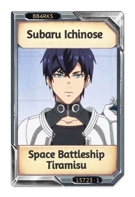 Subaru Ichinose Space Battleship Tiramisu