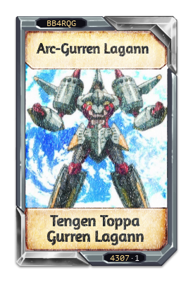 Arc-Gurren Lagann Tengen Toppa Gurren Lagann