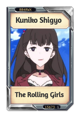 Kuniko Shigyo The Rolling Girls