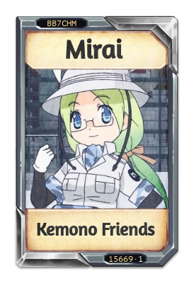 Mirai Kemono Friends