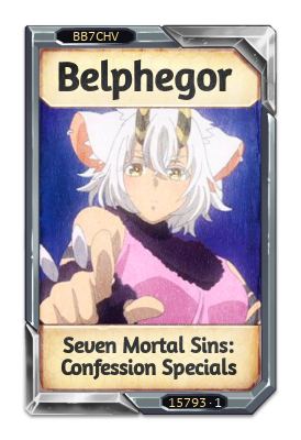 Belphegor Seven Mortal Sins: Confession Specials