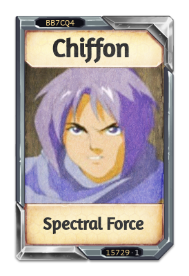 Chiffon Spectral Force