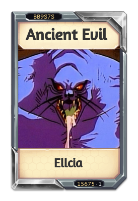 Ancient Evil Ellcia