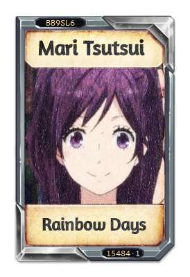 Mari Tsutsui Rainbow Days