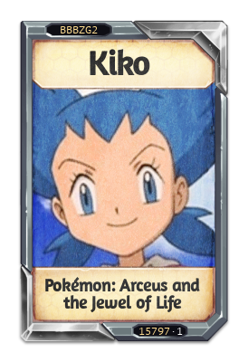 Kiko Pokémon: Arceus and the Jewel of Life