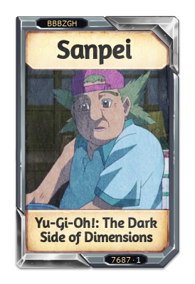 Sanpei Yu-Gi-Oh!: The Dark Side of Dimensions