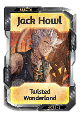 Jack Howl Twisted Wonderland