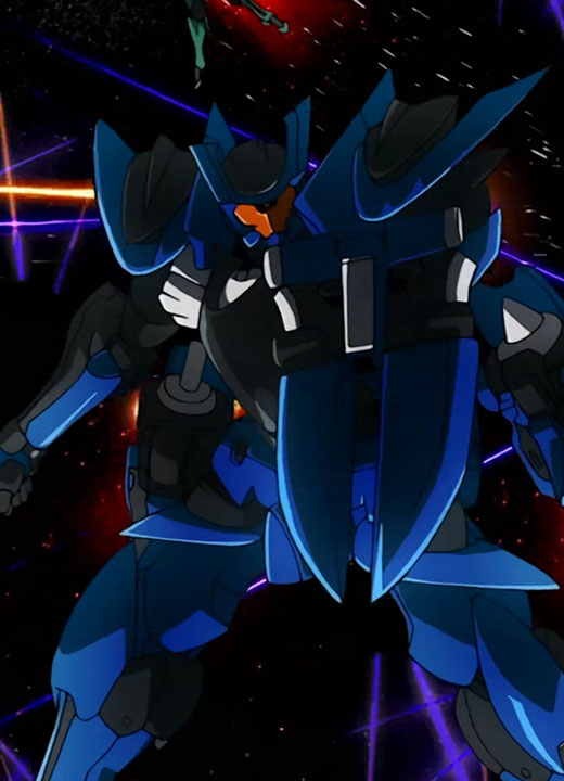 Brave (Commander Test Type) Mobile Suit Gundam 00 the Movie: A Wakening of the Trailblazer