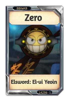 Zero Elsword