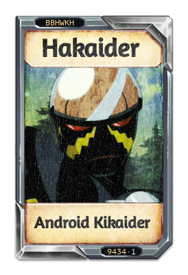 Hakaider Android Kikaider