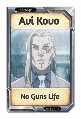 Avi Kovo No Guns Life