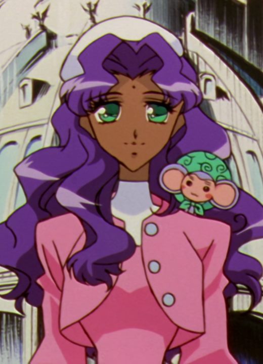 Anthy Himemiya Revolutionary Girl Utena