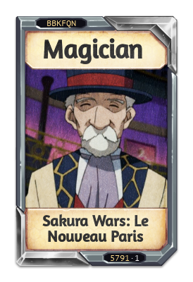 Magician Sakura Wars: Le Nouveau Paris