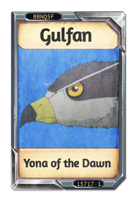 Gulfan Yona of the Dawn