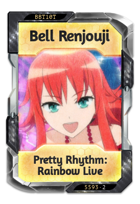 Bell Renjouji Pretty Rhythm: Rainbow Live