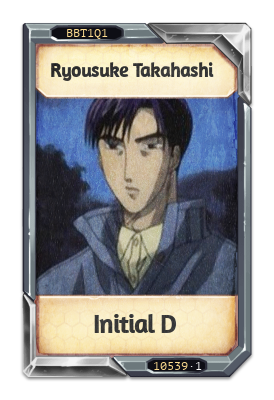 Ryousuke Takahashi Initial D