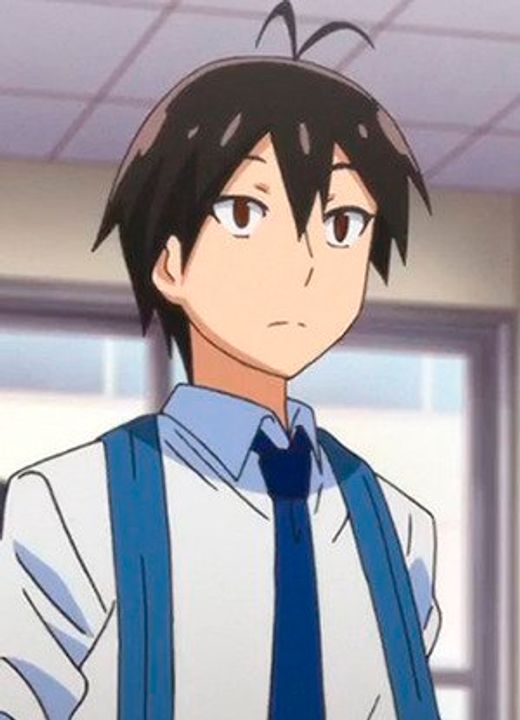 Junichi Hashiba My First Girlfriend is a Gal