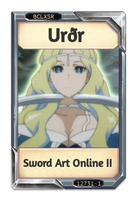 Urðr Sword Art Online II