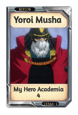 Yoroi Musha My Hero Academia 4