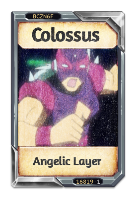 Colossus Angelic Layer