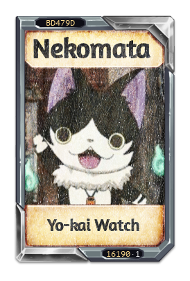 Nekomata Yo-kai Watch