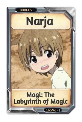 Narja Magi: The Labyrinth of Magic