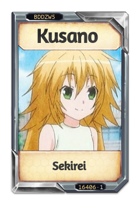 Kusano Sekirei