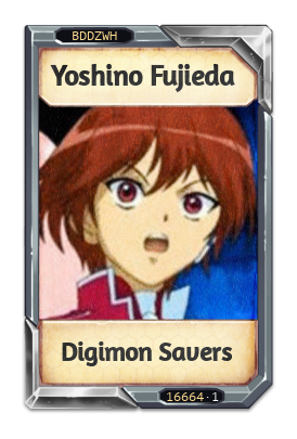 Yoshino Fujieda Digimon Savers