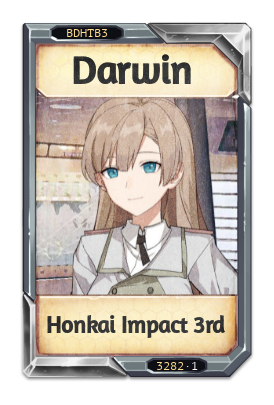 Darwin Honkai Impact 3rd