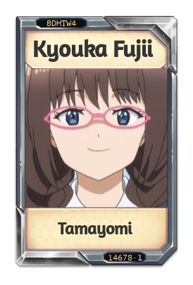 Kyouka Fujii Tamayomi