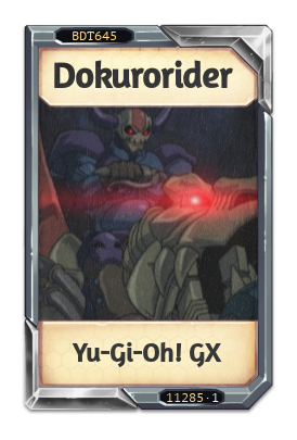 Dokurorider Yu-Gi-Oh! GX