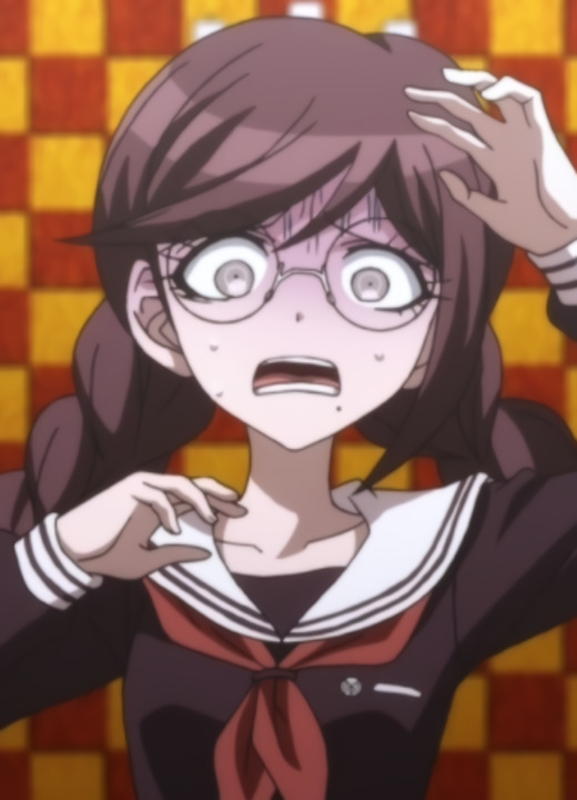 Touko Fukawa Danganronpa: The Animation