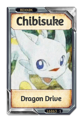 Chibisuke Dragon Drive