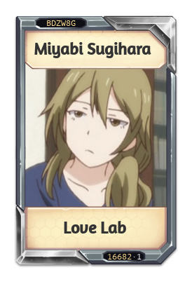 Miyabi Sugihara Love Lab